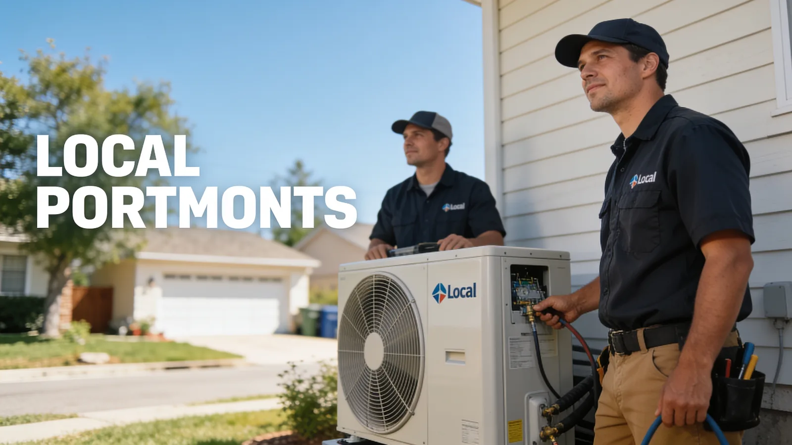 Heat Pump Installation in Bethune, SC near me